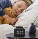 Clock,speaker,wireless charge function