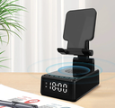 Clock,speaker,wireless charge function