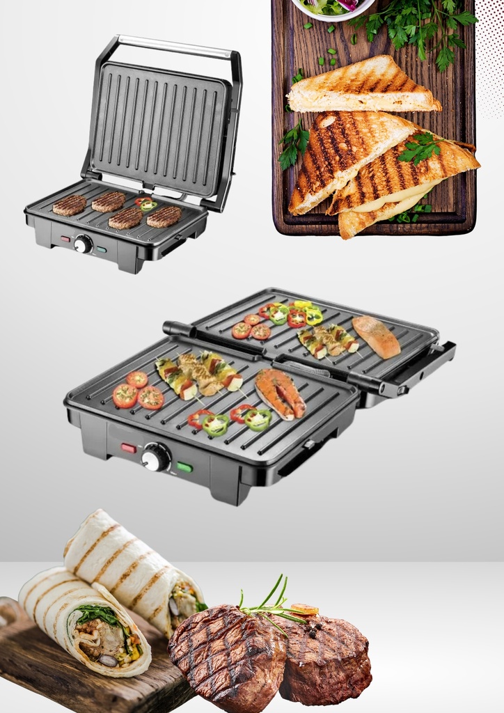 SMART ME CONTACT GRILL MAKER/شواية كهربائية سمارت مي