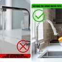 FAUCET SHELF CONVENIENT DRAINAGE STORAGE / منظم المغسلة