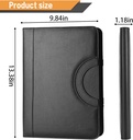 Leather Business Organizer Notepad Bag /شنطة + دفتر ملاحظات