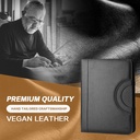 Leather Business Organizer Notepad Bag /شنطة + دفتر ملاحظات