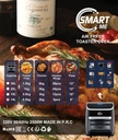 Smart Me Air Fryer Toaster Oven / قلاية هوائية سمارت مي