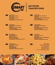 Smart Me Air Fryer Toaster Oven / قلاية هوائية سمارت مي