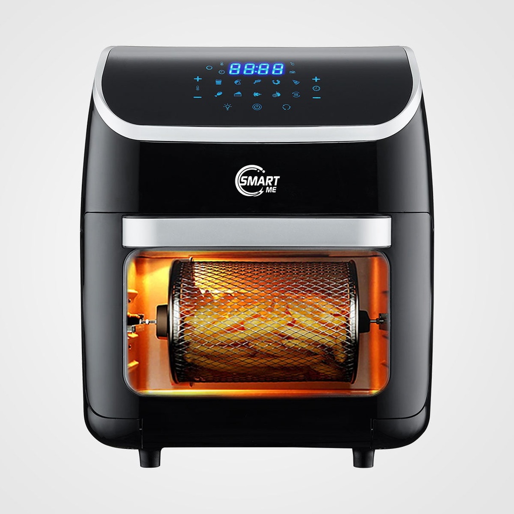 Smart Me Air Fryer Toaster Oven / قلاية هوائية سمارت مي