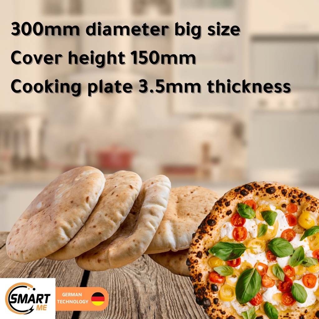 Smart Me Bread Maker / صانعة الخبز والبيتزا سمارت مي