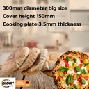 Smart Me Bread Maker / صانعة الخبز والبيتزا سمارت مي