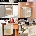 Hanging Kitchen Trash/سلة المهملات المعلقة  للمطبخ