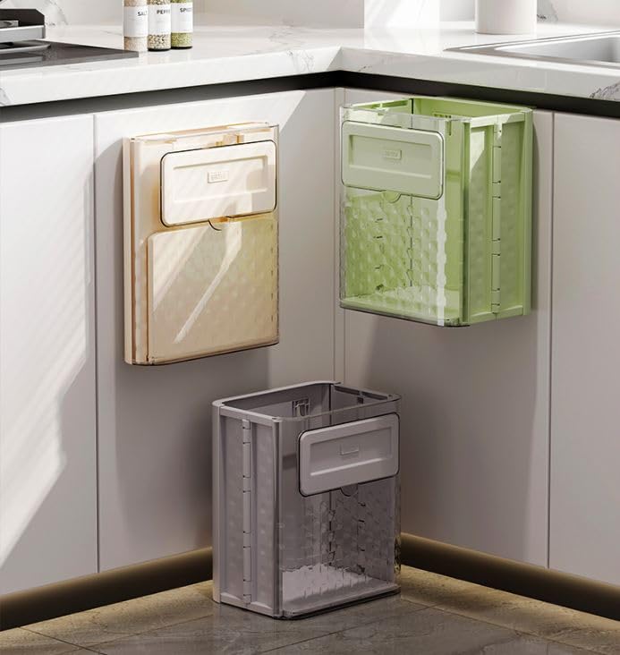 Hanging Kitchen Trash/سلة المهملات المعلقة  للمطبخ