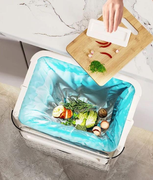 Hanging Kitchen Trash/سلة المهملات المعلقة  للمطبخ