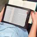 BOOKS MAGNIFYING GLASS / مكبرة القراءة