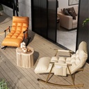 Rocking chair, Reclining chair/ كرسي استلقاء