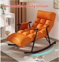 Rocking chair, Reclining chair/ كرسي استلقاء