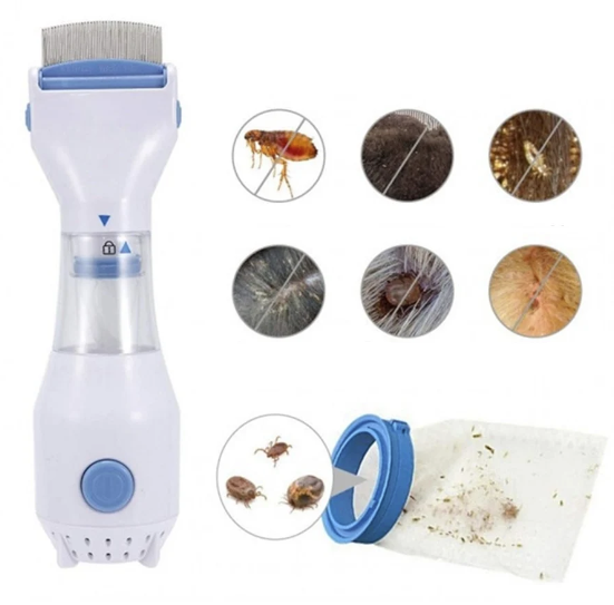 V-CCMB Lice removal comb device/جهاز مشط ازالة القمل