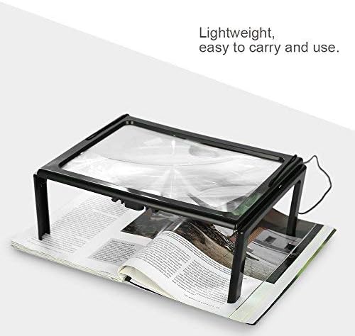 BOOKS MAGNIFYING GLASS / مكبرة القراءة
