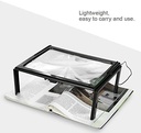 BOOKS MAGNIFYING GLASS / مكبرة القراءة