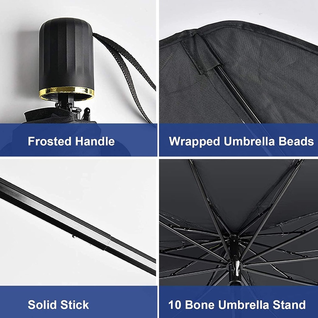 BRELLA WINDSHIELD SUNSHADE/مظلة واقية من الشمس للزجاج الأمامي 