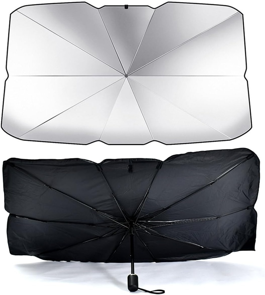 BRELLA WINDSHIELD SUNSHADE/مظلة واقية من الشمس للزجاج الأمامي 