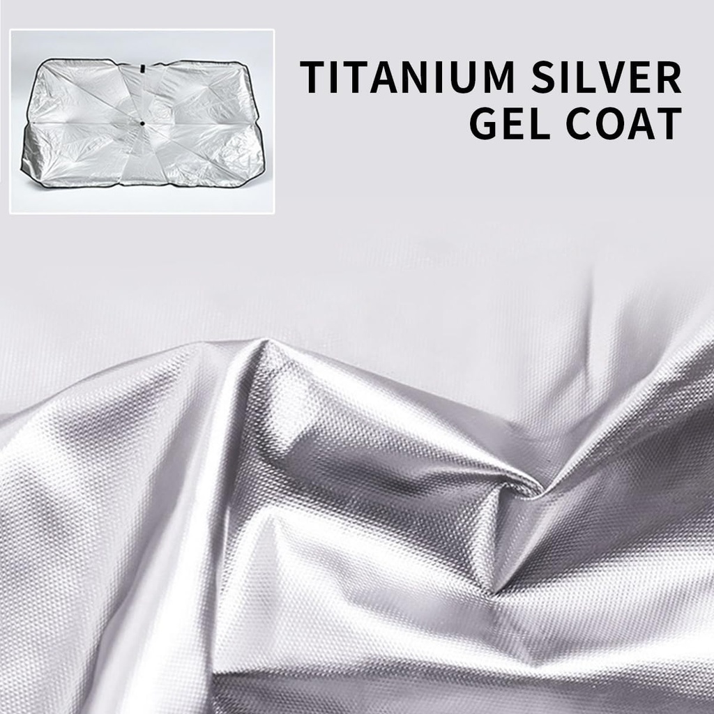 BRELLA WINDSHIELD SUNSHADE/مظلة واقية من الشمس للزجاج الأمامي 