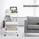 3 LAYERS ORGANIZING STAND / ستاند التنظيم بثلاثة رفوف