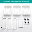 3 LAYERS ORGANIZING STAND / ستاند التنظيم بثلاثة رفوف