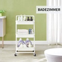 3 LAYERS ORGANIZING STAND / ستاند التنظيم بثلاثة رفوف