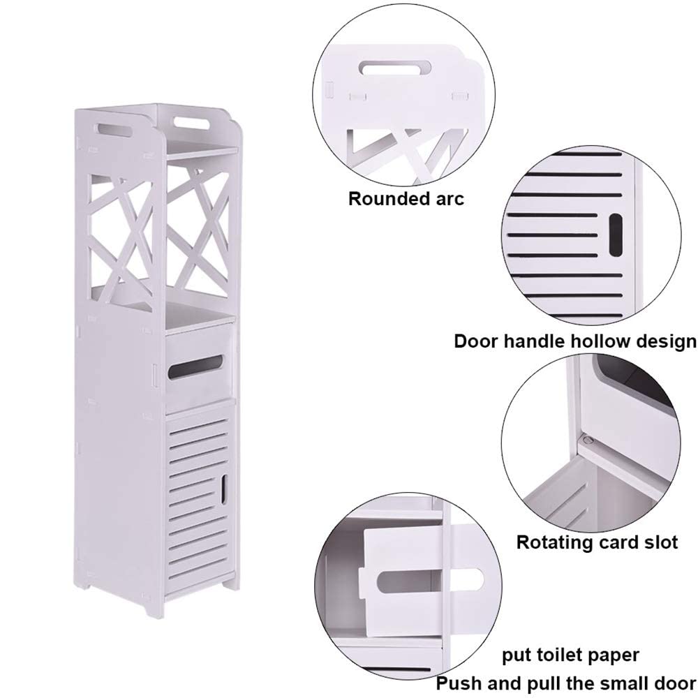 WHITE RACK / ستاند المرحاض
