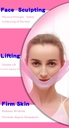 SILICONE V FACE MASK / قناع الوجه السيليكون