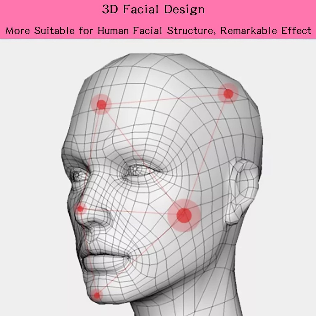SILICONE V FACE MASK / قناع الوجه السيليكون