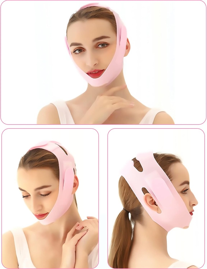 SILICONE V FACE MASK / قناع الوجه السيليكون