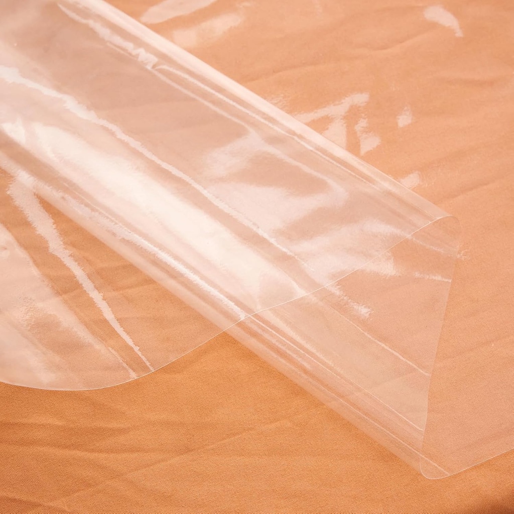 1.37*2mm*15m Transparent Table Cover Protector/ غطاء شفاف لحماية الطاولة