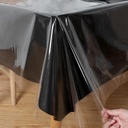 1.37*2mm*15m Transparent Table Cover Protector/ غطاء شفاف لحماية الطاولة