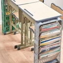 BOOKS ORGANIZER / منظم الكتب