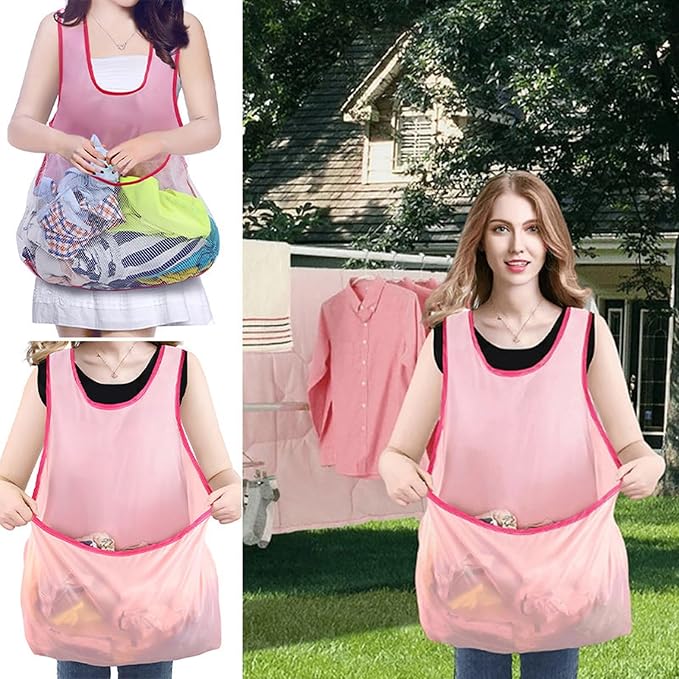 Apron for Laundry clothes/ مريلة الغسيل
