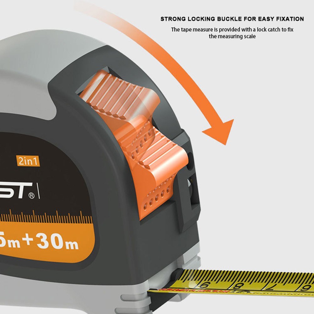 BOSMT Lazer Range Measuring Tape / أداة القياس الليزر