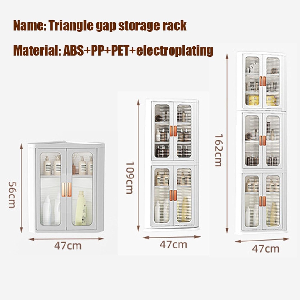 CORNER STORAGE CABINET /صندوق التخزين للزواية