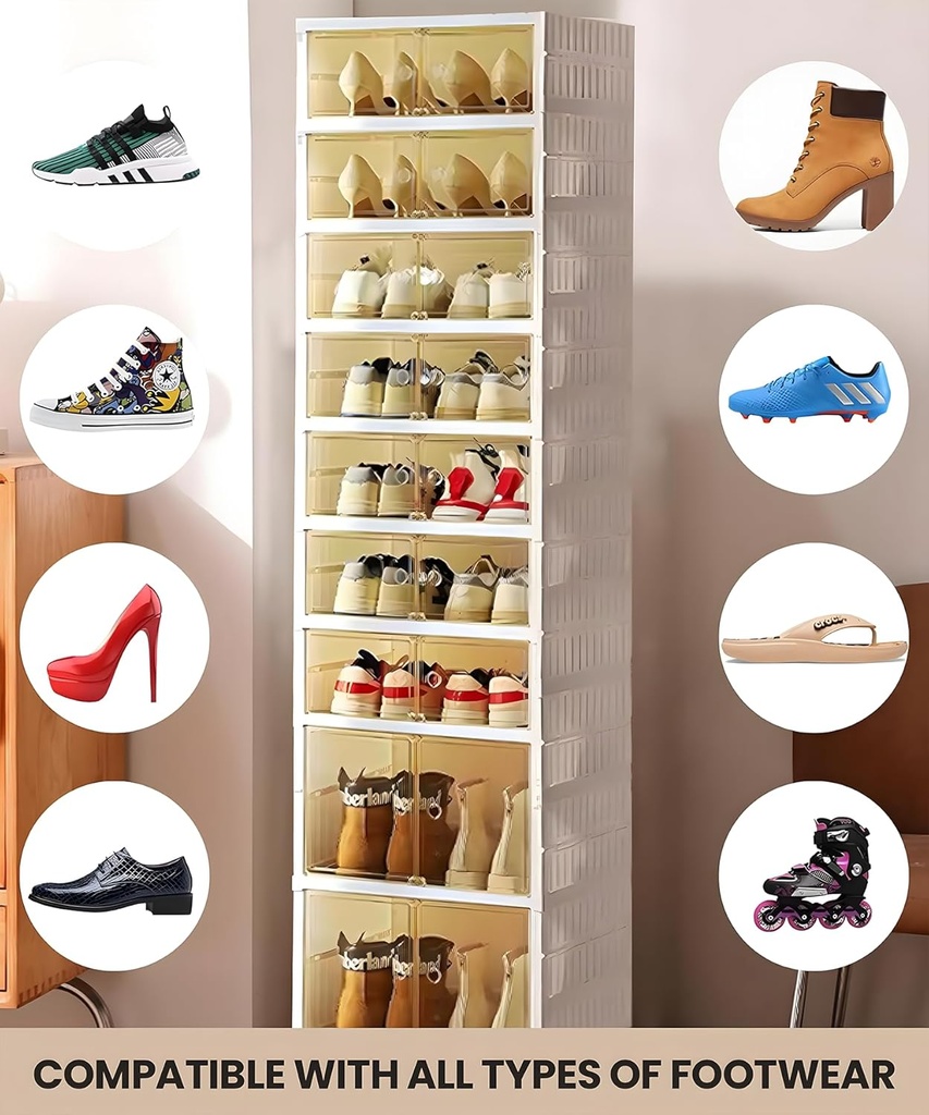 Shoes Organizing 9 Layers / خزانة تنظيم الأحذية 9 رفوف
