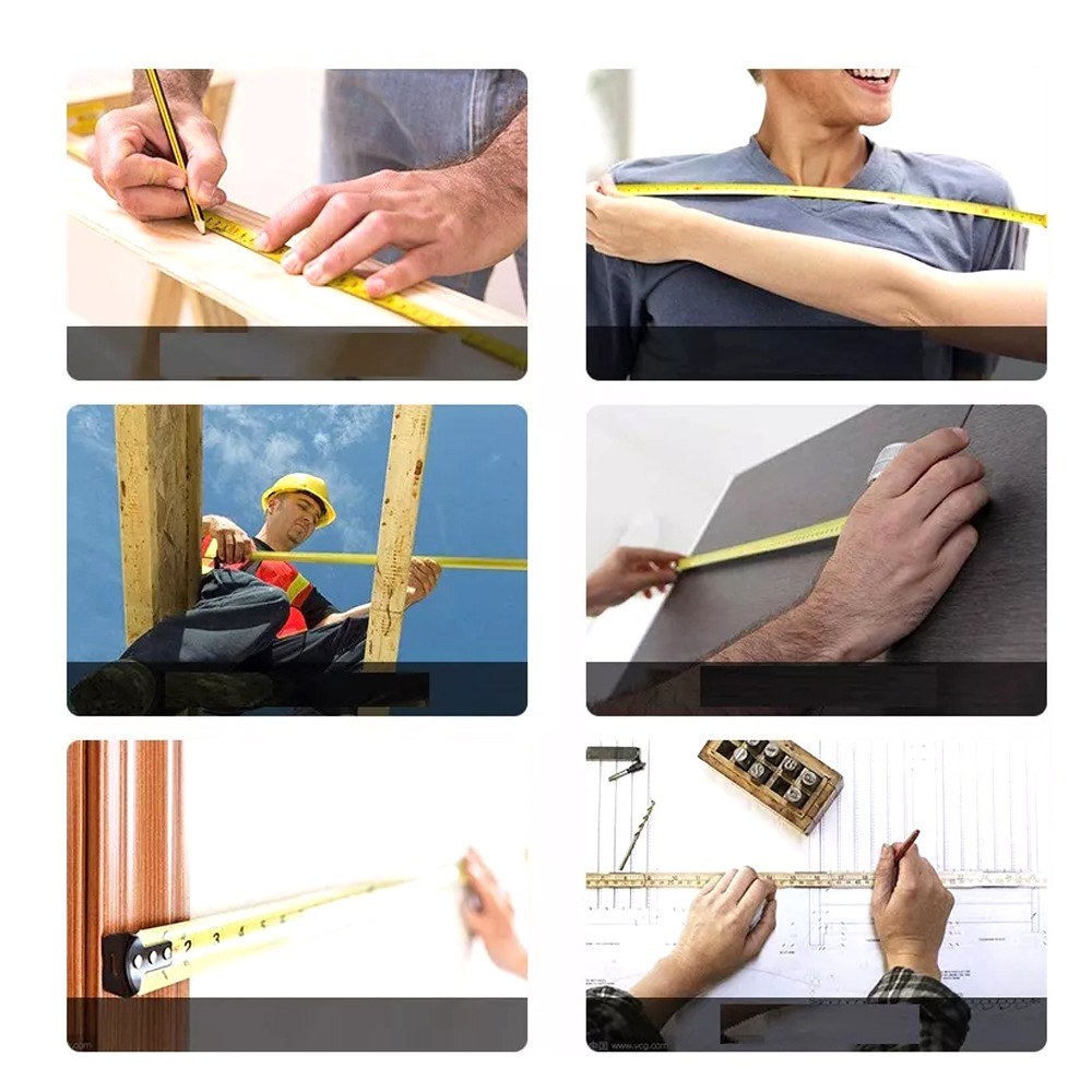 BOSMT Lazer Range Measuring Tape / أداة القياس الليزر