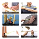 BOSMT Lazer Range Measuring Tape / أداة القياس الليزر