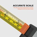 BOSMT Lazer Range Measuring Tape / أداة القياس الليزر