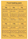 Heating Bags Small size / أكياس التسخين الحجم الصغير