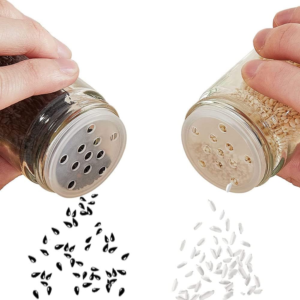 SPICE CAROUSEL 20 JAR ROTATING / منظم التوابل الدوار 20 زجاجة