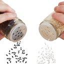SPICE CAROUSEL 20 JAR ROTATING / منظم التوابل الدوار 20 زجاجة