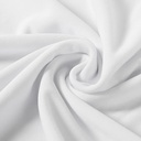 BNO3113-4 White Chair Cover / غطاء كرسي أبيض