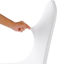 BNO3113-4 White Chair Cover / غطاء كرسي أبيض