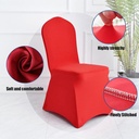 BNO3113-7 Red Chair Cover / غطاء كرسي أحمر
