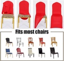 BNO3113-7 Red Chair Cover / غطاء كرسي أحمر
