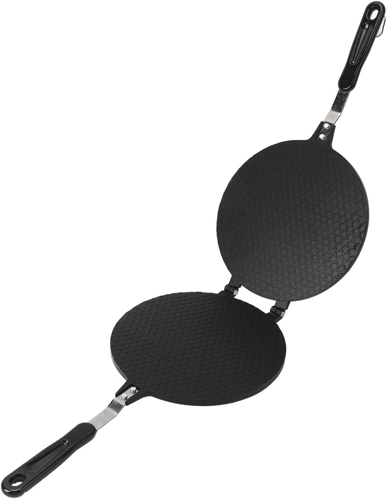 NON-STICK WAFFLE MAKER/ماكينة صنع الوافل غير اللاصقة