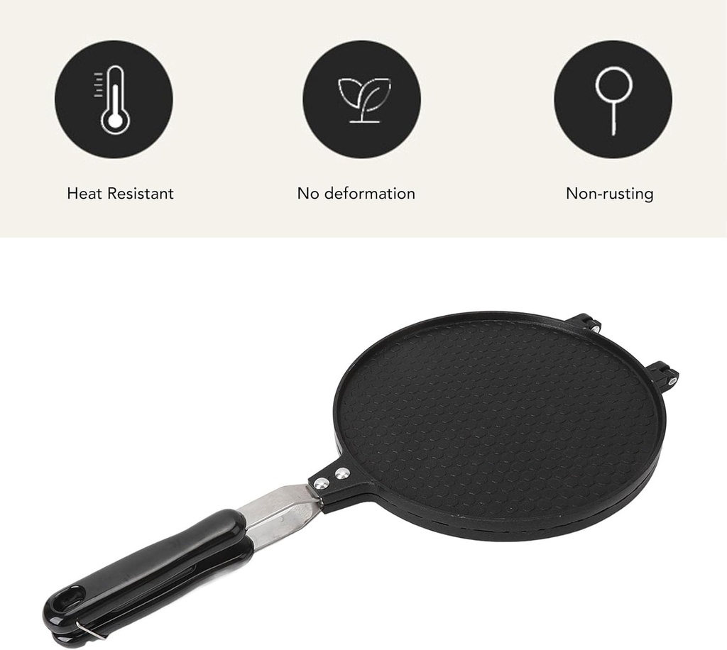 NON-STICK WAFFLE MAKER/ماكينة صنع الوافل غير اللاصقة