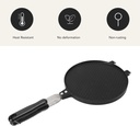 NON-STICK WAFFLE MAKER/ماكينة صنع الوافل غير اللاصقة